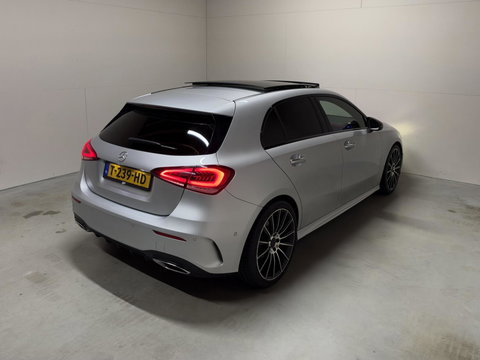 Mercedes-Benz A-Klasse 200 AMG Pano Sfeer Memory Leer Camera