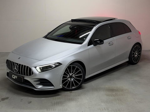 Mercedes-Benz A-Klasse 200 AMG Pano Sfeer Memory Leer Camera