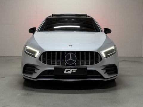 Mercedes-Benz A-Klasse 200 AMG Pano Sfeer Memory Leer Camera