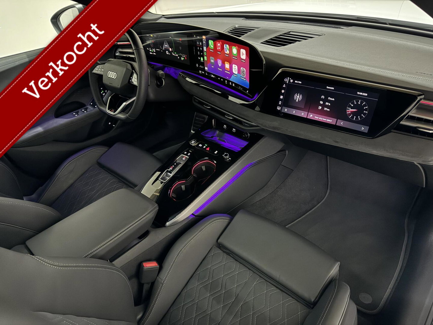 Audi A5 Avant 2.0 e-hybrid Quattro S-Line Pano 360° RS-Seats Passenger display