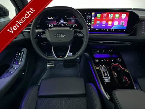 Audi A5 Avant 2.0 e-hybrid Quattro S-Line Pano 360° RS-Seats Passenger display