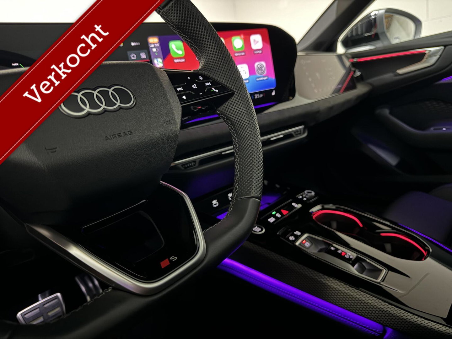 Audi A5 Avant 2.0 e-hybrid Quattro S-Line Pano 360° RS-Seats Passenger display