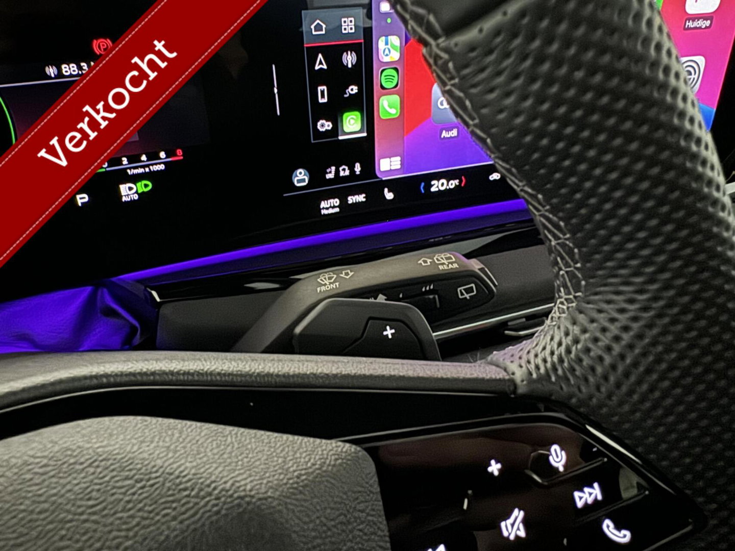 Audi A5 Avant 2.0 e-hybrid Quattro S-Line Pano 360° RS-Seats Passenger display