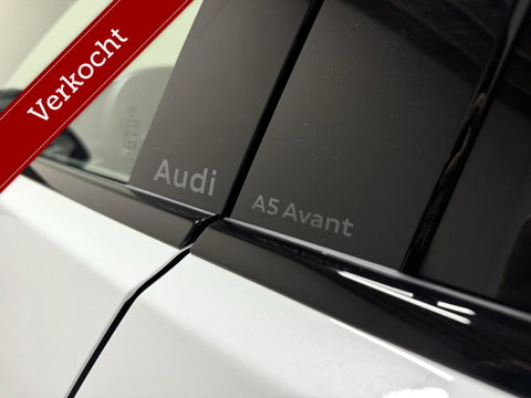 Audi A5 Avant 2.0 e-hybrid Quattro S-Line Pano 360° RS-Seats Passenger display