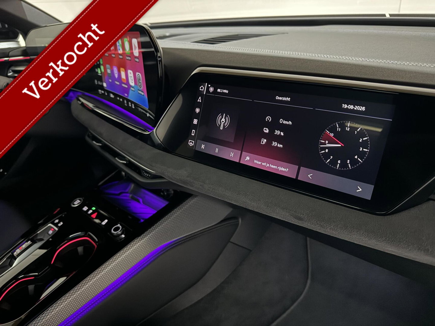 Audi A5 Avant 2.0 e-hybrid Quattro S-Line Pano 360° RS-Seats Passenger display