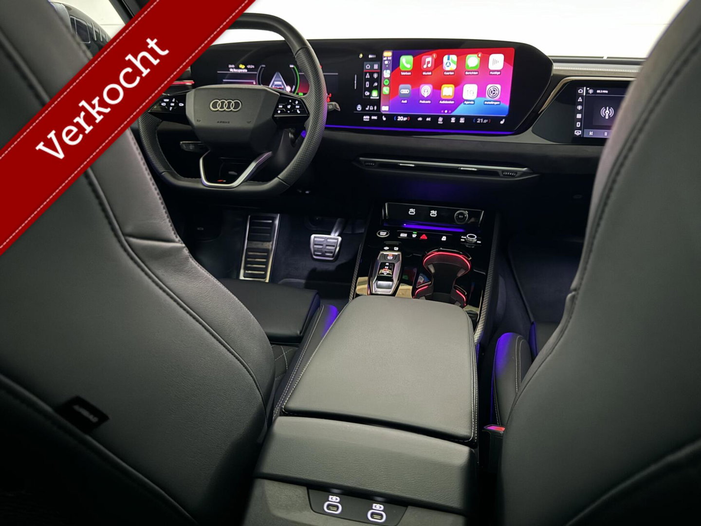 Audi A5 Avant 2.0 e-hybrid Quattro S-Line Pano 360° RS-Seats Passenger display