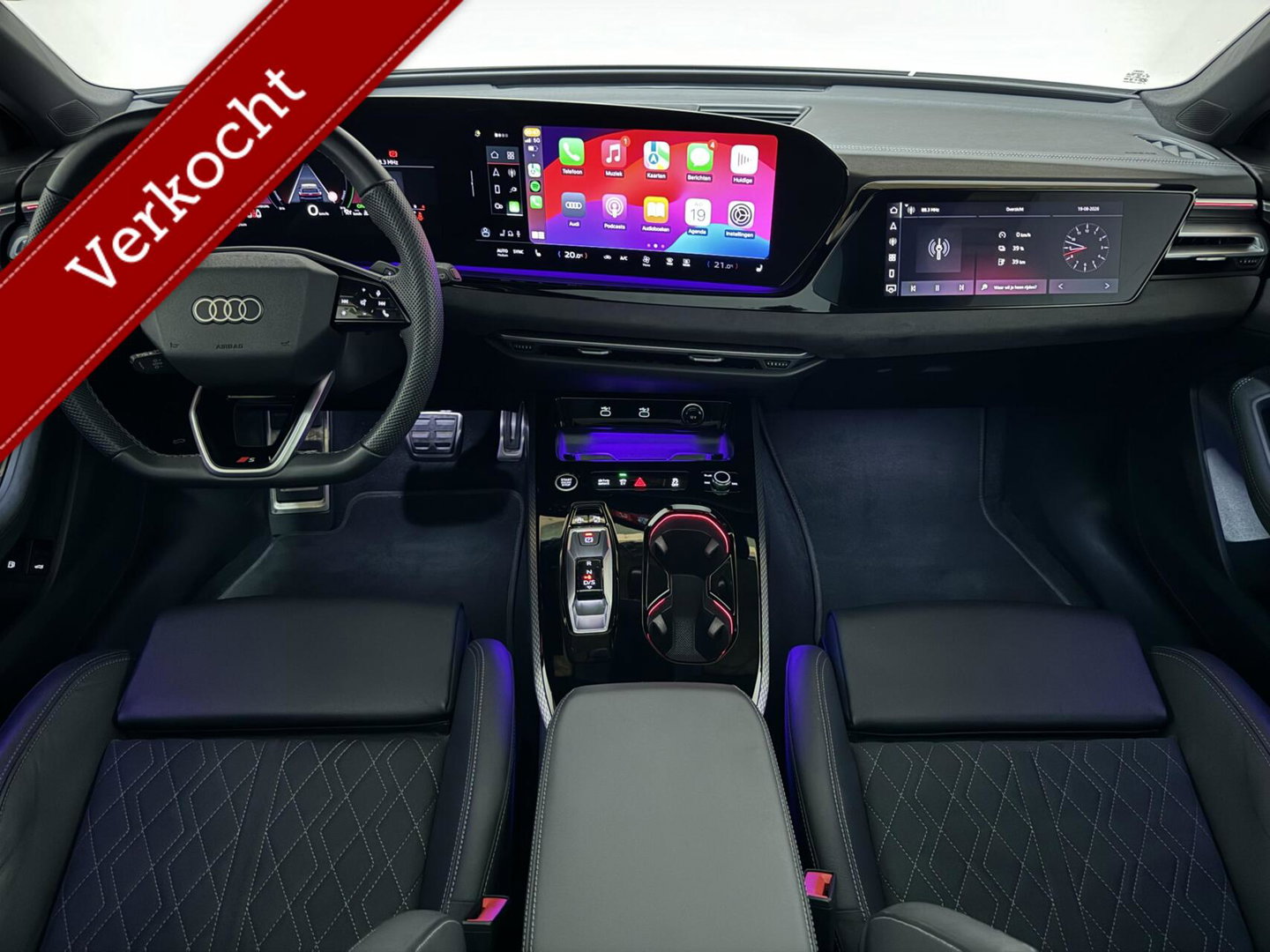 Audi A5 Avant 2.0 e-hybrid Quattro S-Line Pano 360° RS-Seats Passenger display