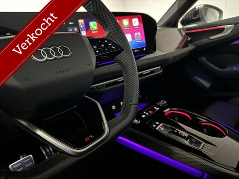 Audi A5 Avant 2.0 e-hybrid Quattro S-Line Pano 360° RS-Seats Passenger display