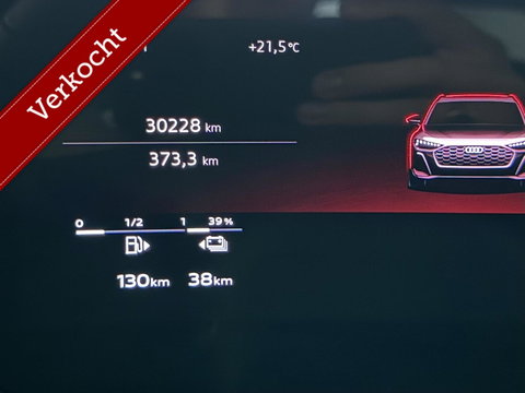Audi A5 Avant 2.0 e-hybrid Quattro S-Line Pano 360° RS-Seats Passenger display