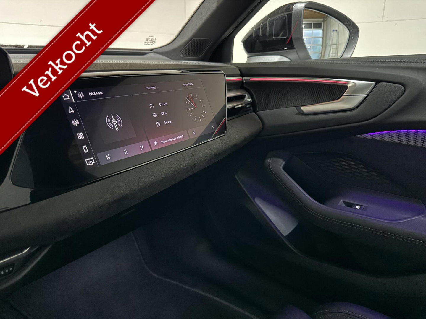 Audi A5 Avant 2.0 e-hybrid Quattro S-Line Pano 360° RS-Seats Passenger display