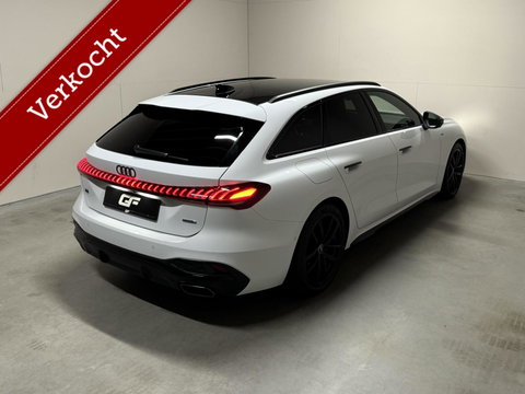 Audi A5 Avant 2.0 e-hybrid Quattro S-Line Pano 360° RS-Seats Passenger display