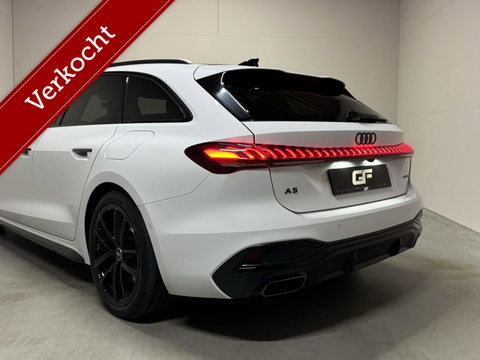 Audi A5 Avant 2.0 e-hybrid Quattro S-Line Pano 360° RS-Seats Passenger display