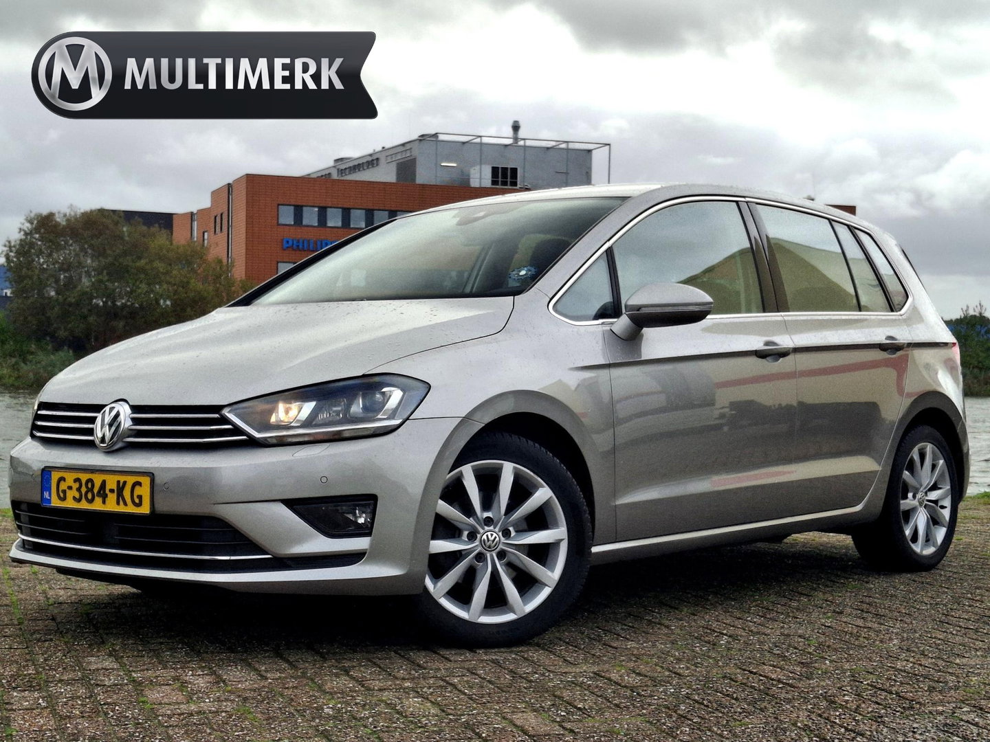 Volkswagen Golf Sportsvan 1.4 TSI Highline AUT | ERGO SEAT | STOELVERW | CLIMATE | LUXE UITVOERING