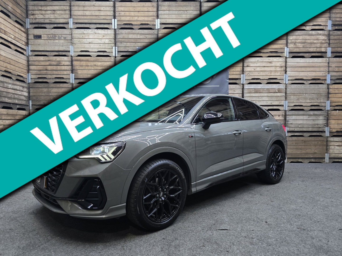 Audi Q3 Sportback 35 TFSI S Edition 3X S-Line Black Leder Navi Camera Clima Led Matrix 19"LM