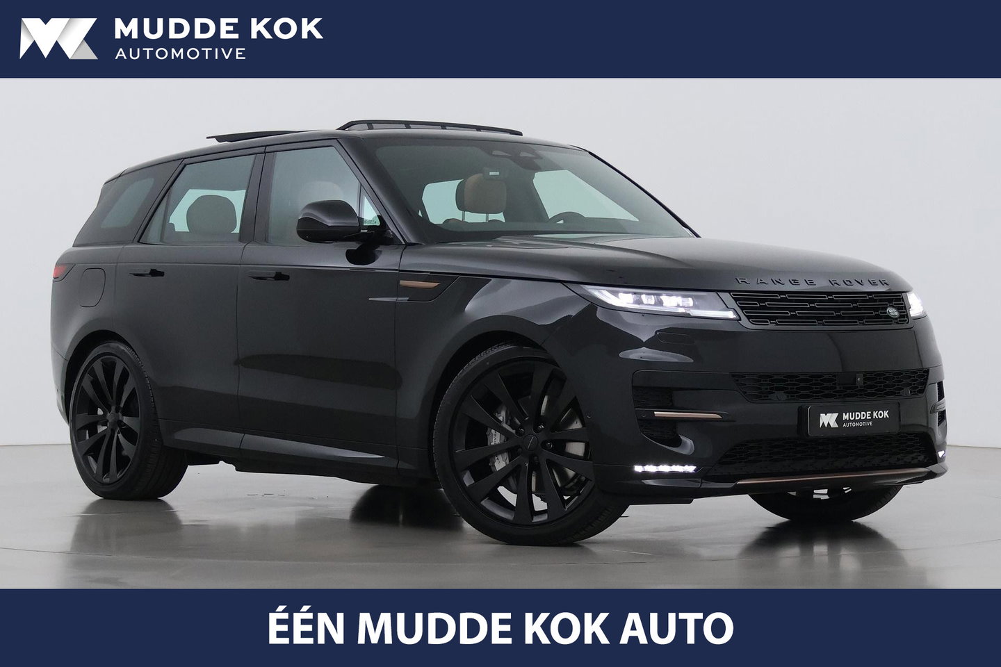 Land Rover Range Rover Sport P460e SE | 23 Inch | ClearSight | Meridian 3D Surround | Panoramadak | Stoelventilatie | Head-Up