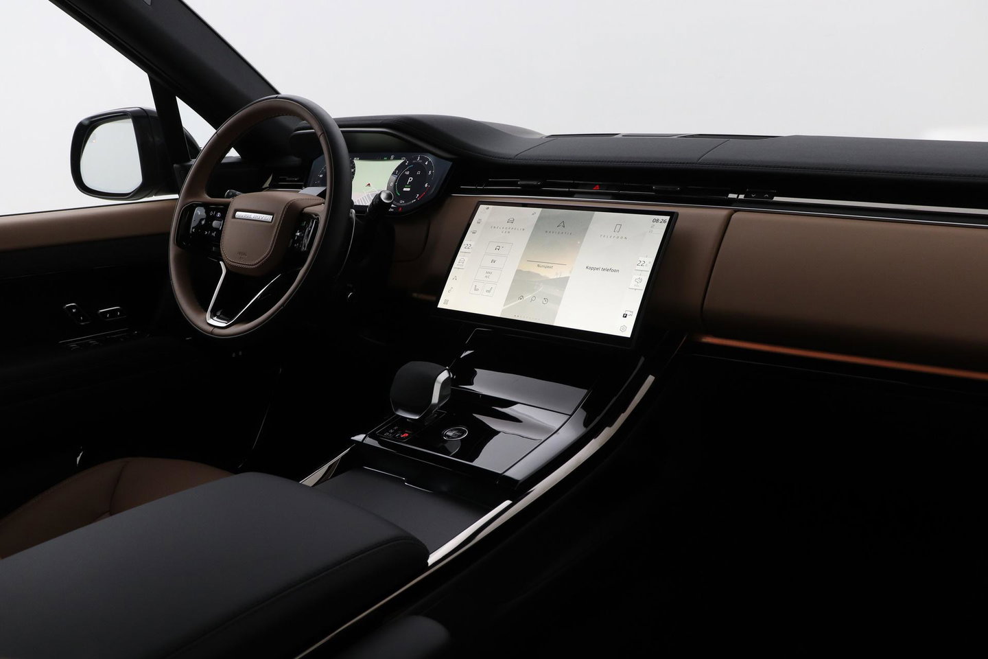 Land Rover Range Rover Sport P460e SE | 23 Inch | ClearSight | Meridian 3D Surround | Panoramadak | Stoelventilatie | Head-Up