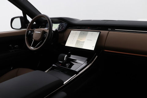 Land Rover Range Rover Sport P460e SE | 23 Inch | ClearSight | Meridian 3D Surround | Panoramadak | Stoelventilatie | Head-Up