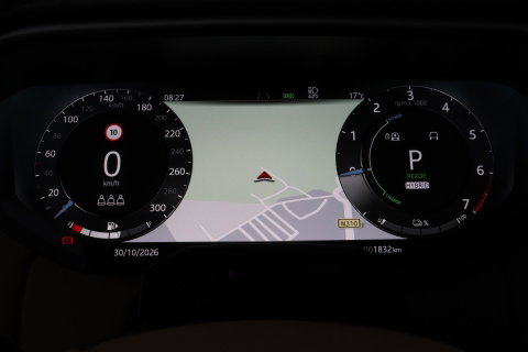 Land Rover Range Rover Sport P460e SE | 23 Inch | ClearSight | Meridian 3D Surround | Panoramadak | Stoelventilatie | Head-Up