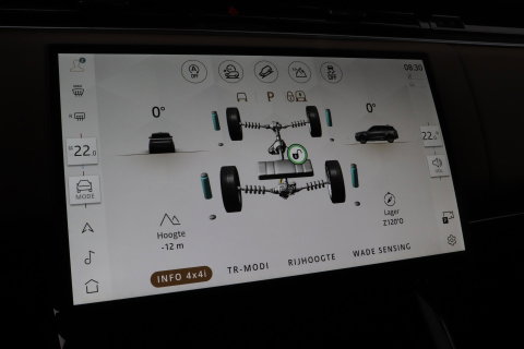 Land Rover Range Rover Sport P460e SE | 23 Inch | ClearSight | Meridian 3D Surround | Panoramadak | Stoelventilatie | Head-Up