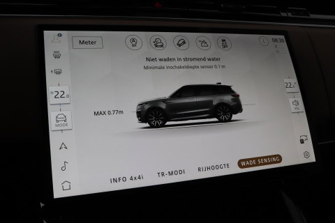 Land Rover Range Rover Sport P460e SE | 23 Inch | ClearSight | Meridian 3D Surround | Panoramadak | Stoelventilatie | Head-Up