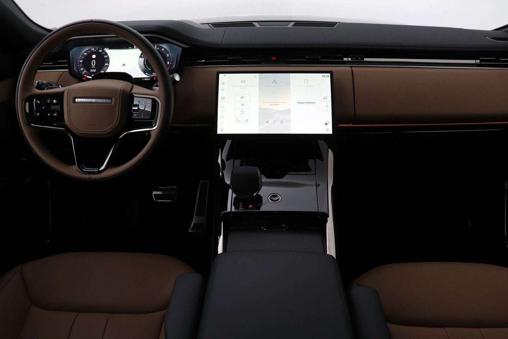 Land Rover Range Rover Sport P460e SE | 23 Inch | ClearSight | Meridian 3D Surround | Panoramadak | Stoelventilatie | Head-Up