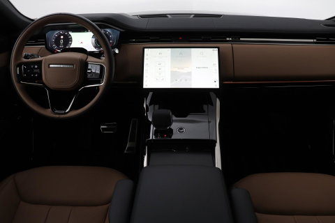 Land Rover Range Rover Sport P460e SE | 23 Inch | ClearSight | Meridian 3D Surround | Panoramadak | Stoelventilatie | Head-Up