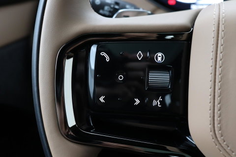 Land Rover Range Rover Sport P460e SE | 23 Inch | ClearSight | Meridian 3D Surround | Panoramadak | Stoelventilatie | Head-Up