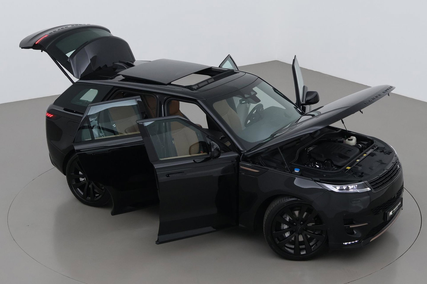 Land Rover Range Rover Sport P460e SE | 23 Inch | ClearSight | Meridian 3D Surround | Panoramadak | Stoelventilatie | Head-Up