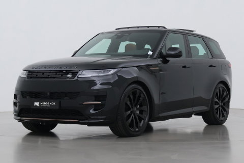 Land Rover Range Rover Sport P460e SE | 23 Inch | ClearSight | Meridian 3D Surround | Panoramadak | Stoelventilatie | Head-Up