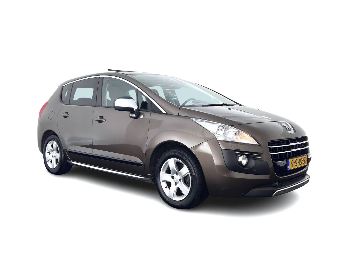 Peugeot 3008 2.0 HDiF HYbrid4 Blue Lease Aut. *PANO | HEAD-UP | NAVI-FULLMAP | COMFORTSEATS | SHIFTPADDLES | PRIVACY-GLASS | ECC | PDC | CRUISE | TOWBAR | 16''ALU*