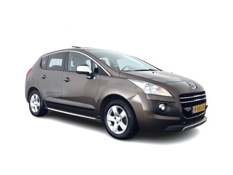 Peugeot 3008 2.0 HDiF HYbrid4 Blue Lease Aut. *PANO | HEAD-UP | NAVI-FULLMAP | COMFORTSEATS | SHIFTPADDLES | PRIVACY-GLASS | ECC | PDC | CRUISE | TOWBAR | 16''ALU*