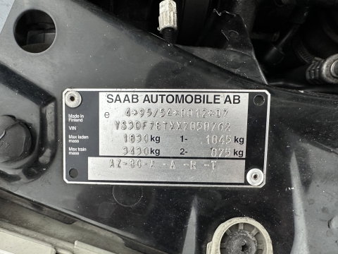 Saab 9-3 Cabrio 2.0t S Aut. *LEATHER | COMFORTSEATS | ECC | TOWBAR*