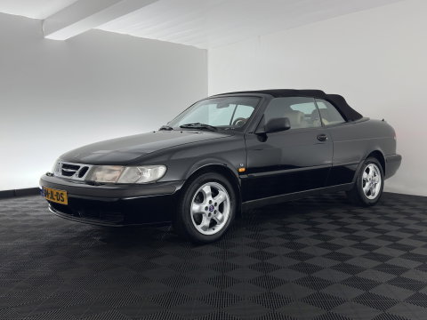 Saab 9-3 Cabrio 2.0t S Aut. *LEATHER | COMFORTSEATS | ECC | TOWBAR*