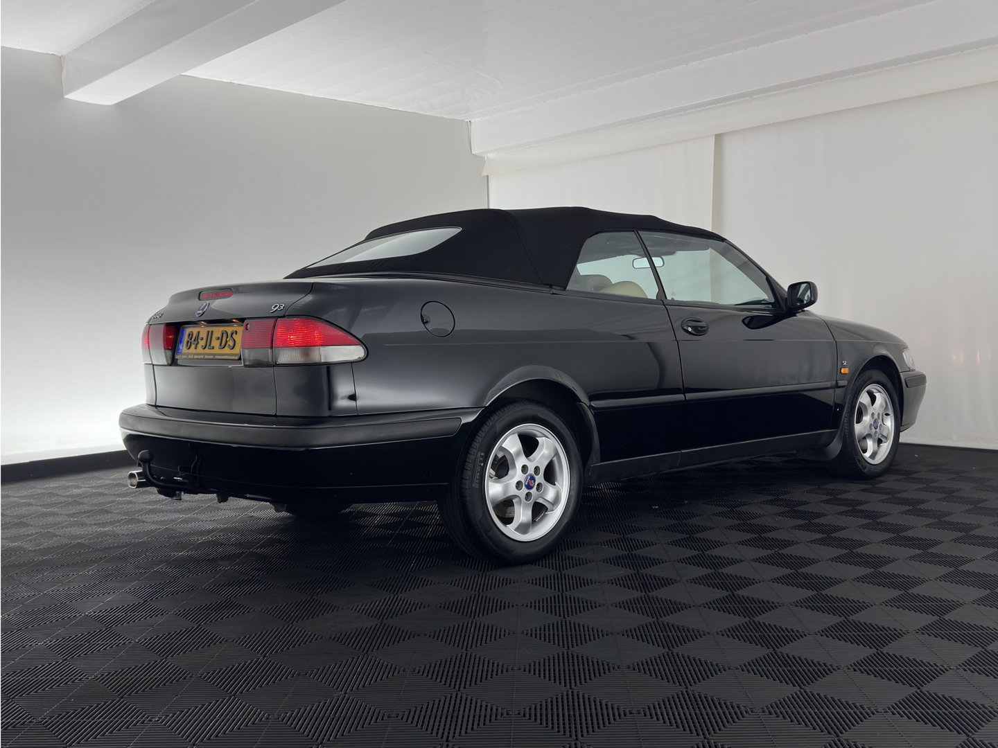 Saab 9-3 Cabrio 2.0t S Aut. *LEATHER | COMFORTSEATS | ECC | TOWBAR*
