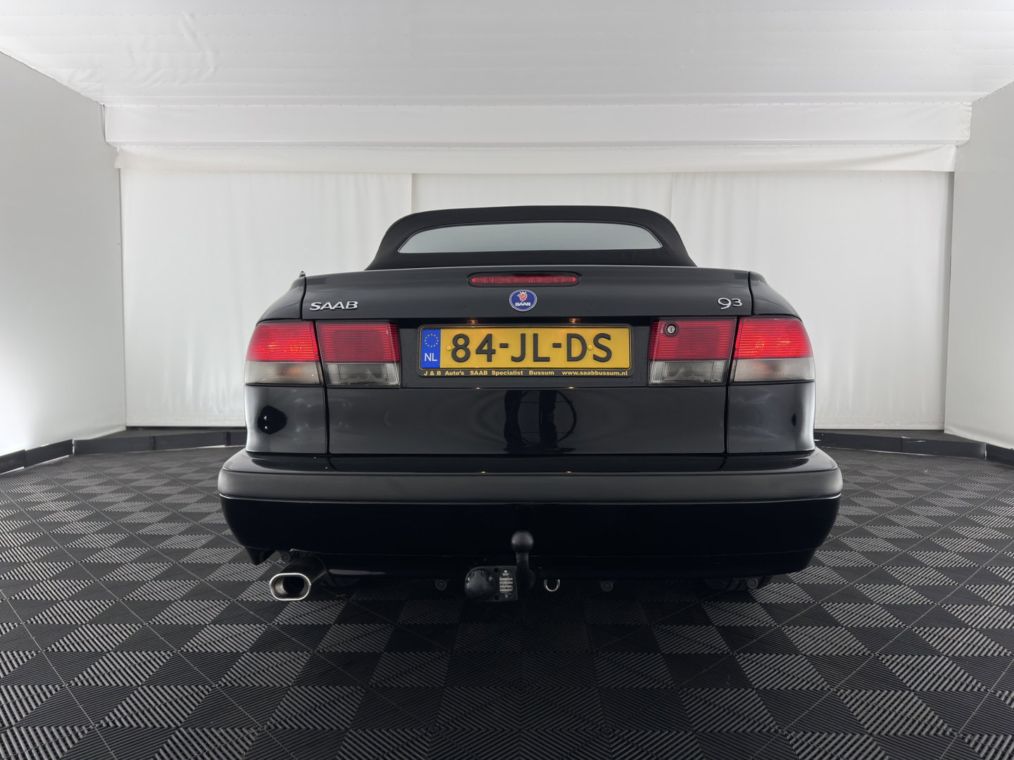 Saab 9-3 Cabrio 2.0t S Aut. *LEATHER | COMFORTSEATS | ECC | TOWBAR*