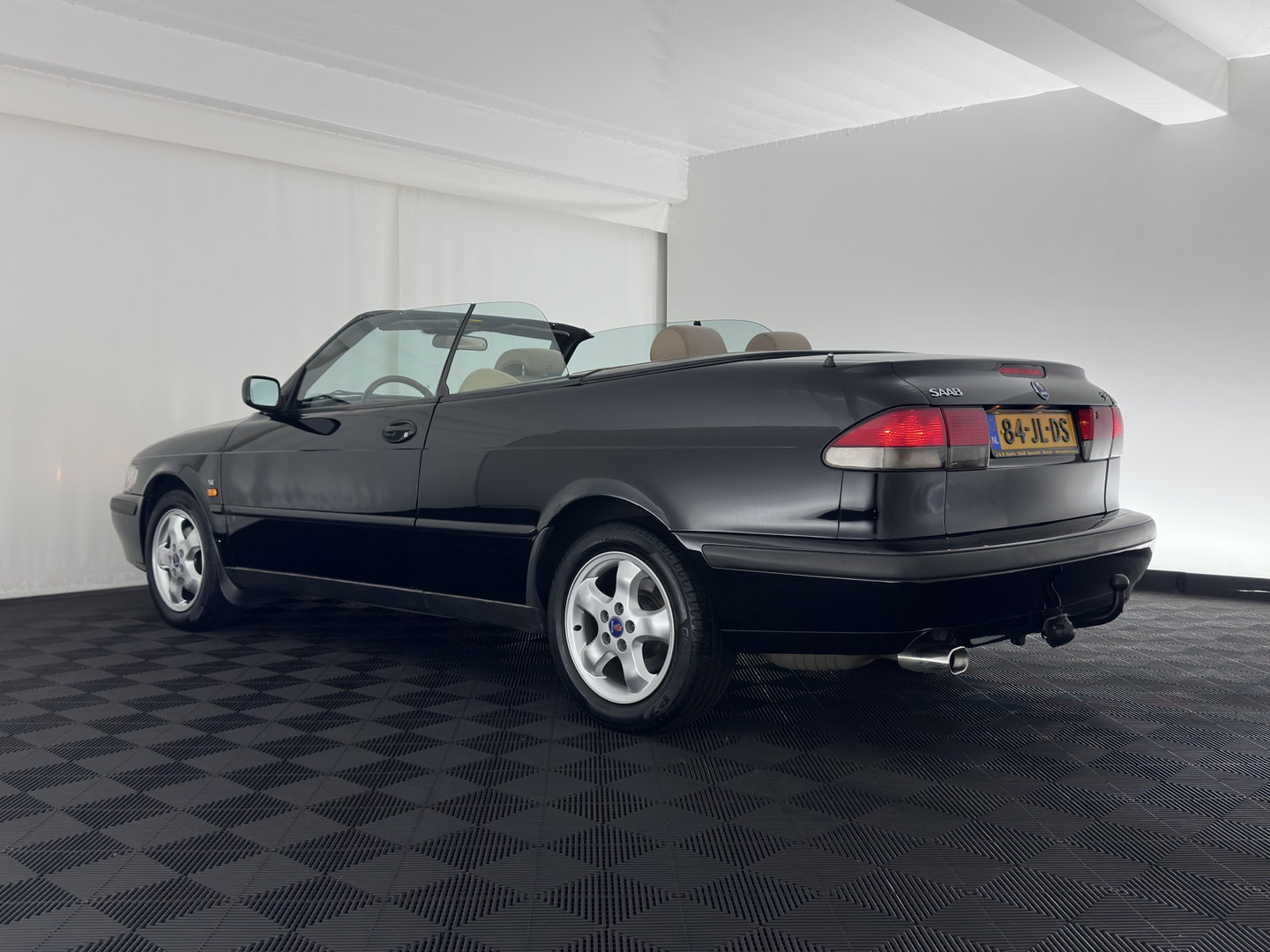 Saab 9-3 Cabrio 2.0t S Aut. *LEATHER | COMFORTSEATS | ECC | TOWBAR*