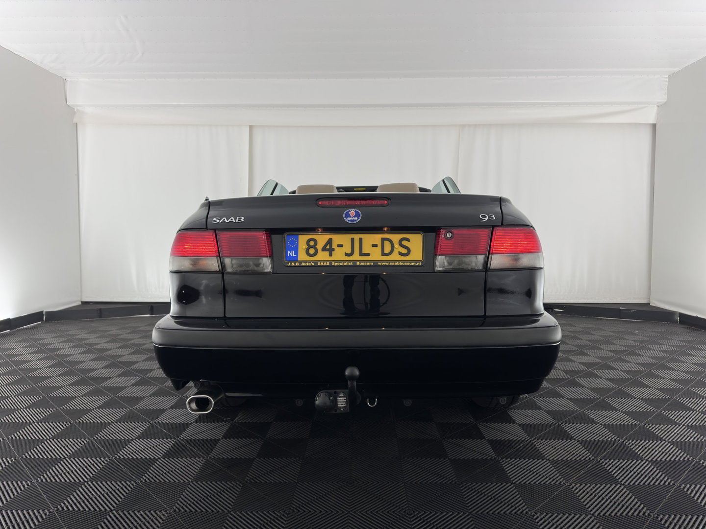 Saab 9-3 Cabrio 2.0t S Aut. *LEATHER | COMFORTSEATS | ECC | TOWBAR*