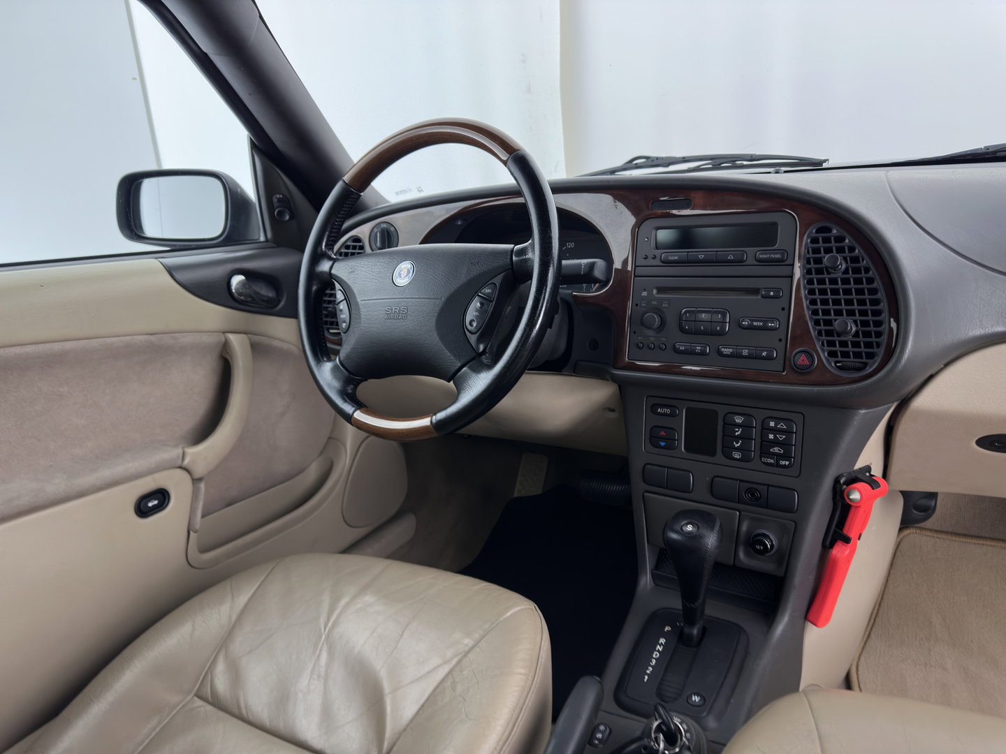 Saab 9-3 Cabrio 2.0t S Aut. *LEATHER | COMFORTSEATS | ECC | TOWBAR*