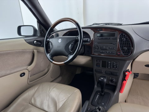 Saab 9-3 Cabrio 2.0t S Aut. *LEATHER | COMFORTSEATS | ECC | TOWBAR*