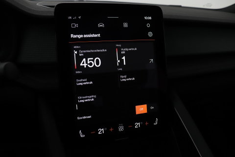 Polestar 2 Long Range Single Motor Plus | 82 kWh | Harman/Kardon | Panoramadak | ACC | Camera | Keyless | Stoelverwarming | 19 Inch