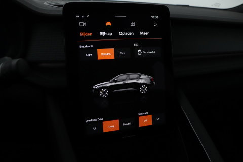 Polestar 2 Long Range Single Motor Plus | 82 kWh | Harman/Kardon | Panoramadak | ACC | Camera | Keyless | Stoelverwarming | 19 Inch