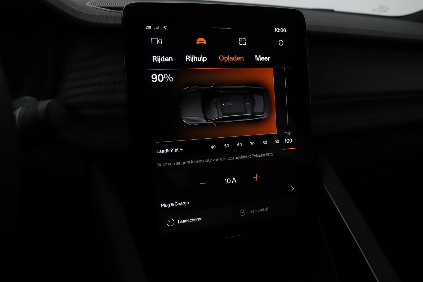 Polestar 2 Long Range Single Motor Plus | 82 kWh | Harman/Kardon | Panoramadak | ACC | Camera | Keyless | Stoelverwarming | 19 Inch
