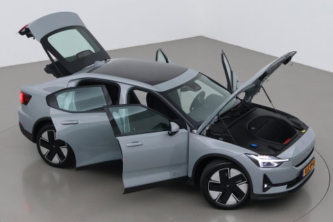 Polestar 2 Long Range Single Motor Plus | 82 kWh | Harman/Kardon | Panoramadak | ACC | Camera | Keyless | Stoelverwarming | 19 Inch