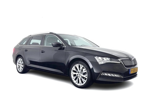 Škoda Superb Combi 1.4 TSI iV Business Edition Plus (Plug-in) (INCL.BTW) Aut. *FULL-LED | DIGI-COCKPIT | ADAPTIVE-CRUISE | BLIND-SPOT | MEMORY-PACK | CARPLAY | CAMERA | HEATED-COMFORTSEATS | NAVI-FULLMAP | AMBIENT-LIGHT | PRIVACY-GLASS | SHIFT-PADDLES |