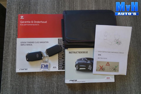 Kia Niro 1.6 GDi Hybrid DynamicLine|ADAP.CRUISE|TREKH|CAMERA