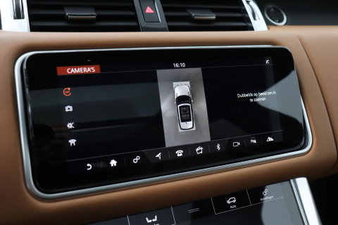 Land Rover Range Rover Sport P400e HSE | Luchtvering | Black Pack | Meridian | 360° Camera | Panoramadak | Ventilatiestoelen | Keyless | 21 Inch