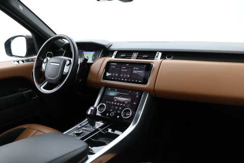 Land Rover Range Rover Sport P400e HSE | Luchtvering | Black Pack | Meridian | 360° Camera | Panoramadak | Ventilatiestoelen | Keyless | 21 Inch
