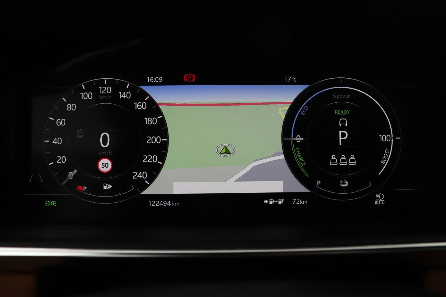Land Rover Range Rover Sport P400e HSE | Luchtvering | Black Pack | Meridian | 360° Camera | Panoramadak | Ventilatiestoelen | Keyless | 21 Inch