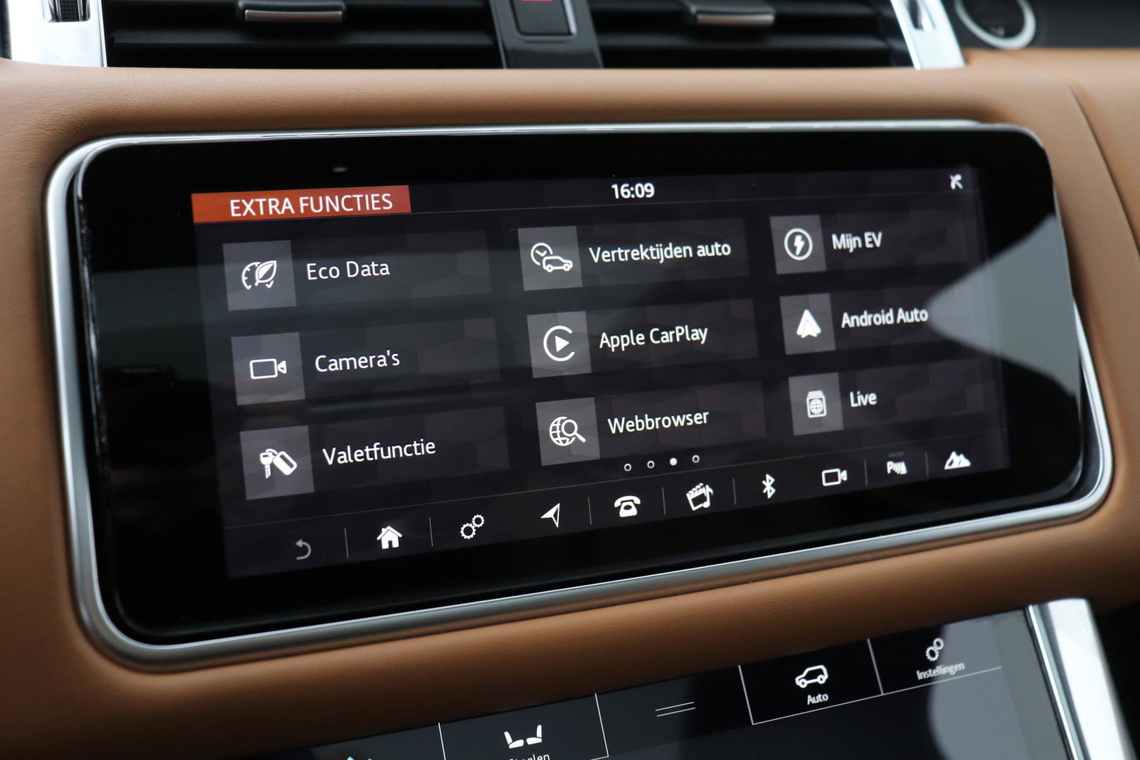 Land Rover Range Rover Sport P400e HSE | Luchtvering | Black Pack | Meridian | 360° Camera | Panoramadak | Ventilatiestoelen | Keyless | 21 Inch