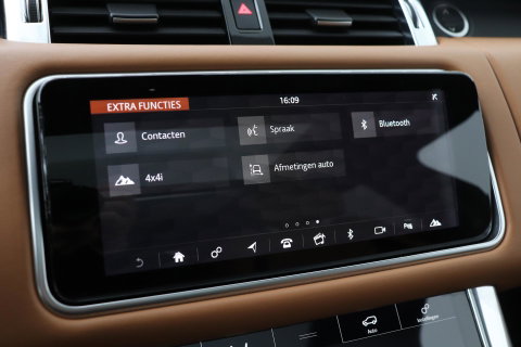 Land Rover Range Rover Sport P400e HSE | Luchtvering | Black Pack | Meridian | 360° Camera | Panoramadak | Ventilatiestoelen | Keyless | 21 Inch